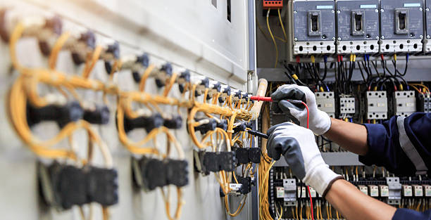 Professional Electrician technician working in Winchester, CA